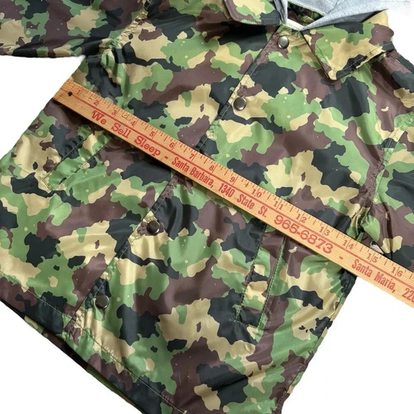 NWT Tucker + Tate Boys Hooded Camo Jacket (size 5) - Picture 8 of 9